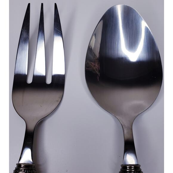 *RARE* THE PIONEER WOMAN 2 Piece Timeless Floral Server Set in VGUC - Picture 2 of 9